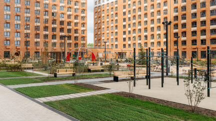 2-к квартира, 71.7 м², 2/16 эт.