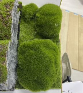 Искусственный мох, Камни во Мхе