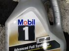 Моторное масло Mobil 1 0W-40 (4л) синтетика
