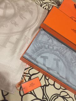 Шелковый Палантин Hermes Турция 70/180