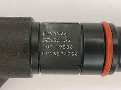 5296723 форсунка denso тест план