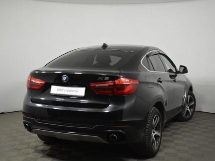 BMW X6 3.0 AT, 2016, 65 000 км
