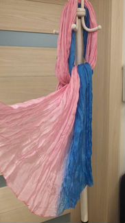 Шарф из натурального шелка новый