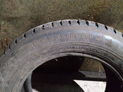 Зимняя резина 205 60 R16 nokian hakkapeliitta 7