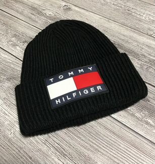 Шапка зимняя Tommy Hilfiger Томми Хилфигер