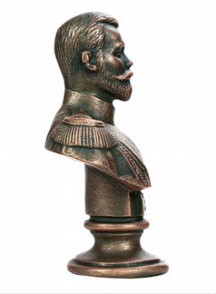 Бюст Николая Второго