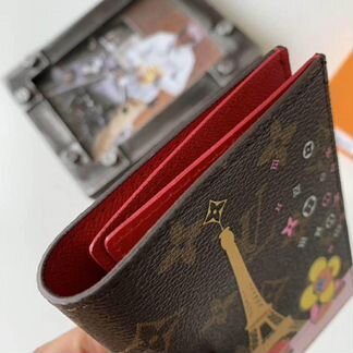 Louis Vuitton обложка кошелек