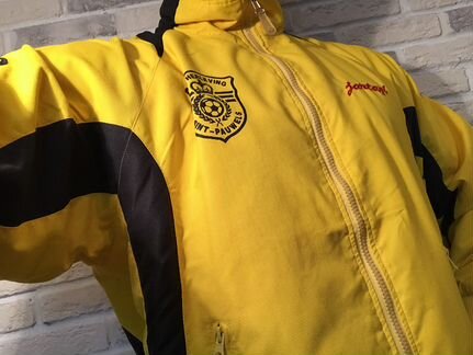 Куртка бельгийского футбольного клуба F.C.herlevin