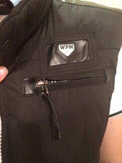 Жилетка WPM, безрукавка