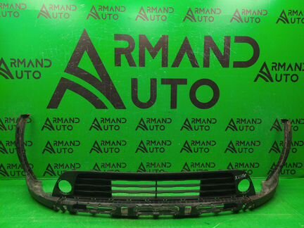 Юбка бампера передняя Kia Rio 4 X-line 2017