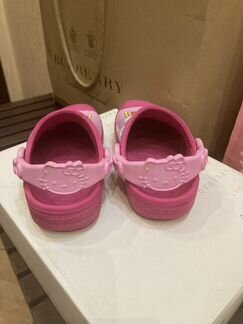 Сандали сабо crocs