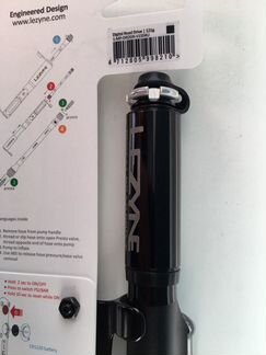 Новый насос велосипедный Lezyne Digital Road Drive