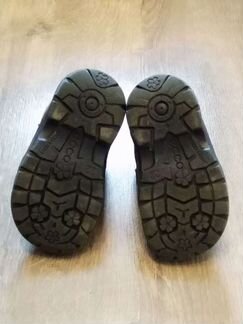 Ботинки ecco демисезон/тёплая зима р. 22