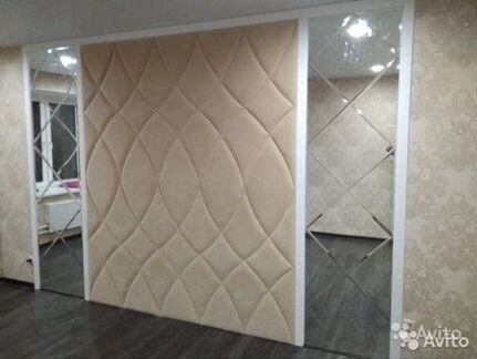 Мягкие стеновые панели / изголовье для кровати