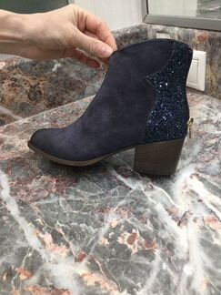 Сапоги нубук Patrizia Pepe Italy