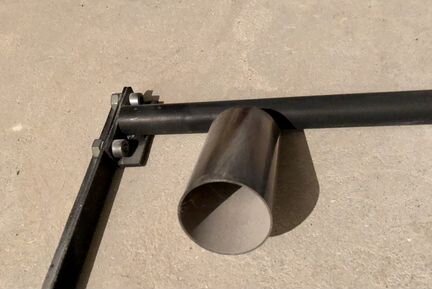 Горелка сушка кровельная четырехрожковая