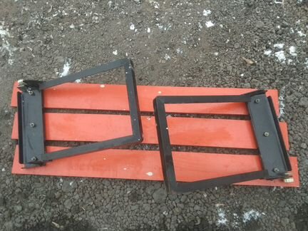 Новая Складная скамейка-лавка, длина 100 см, идеал