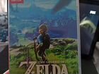 Игра Zelda для Nintendo switch