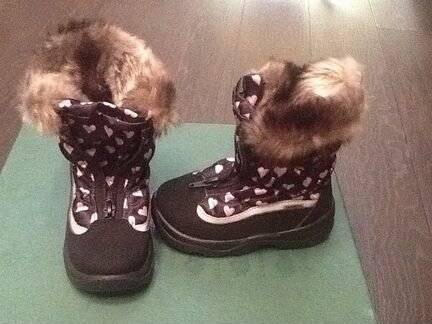 Сапоги зима Италия новые