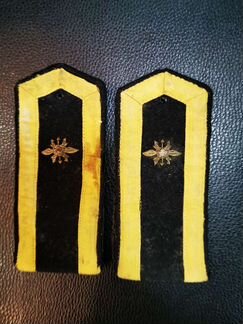 Погоны связиста образца 1943года