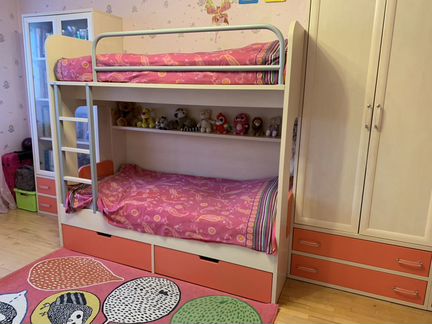 Двухъярусная кровать Милена