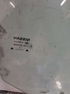 Ниссан теана l33 стекло переднее левое двери