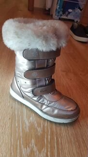 Сапоги зимние для девочки