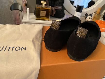Балетки Louis Vuitton,оригинал