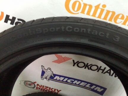Комплект 235/40 R19 ContiSportContact 3 лето