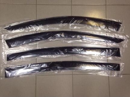 Дефлекторы боковых окон Chevrolet Cruze