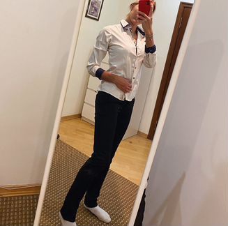 Брюки черные