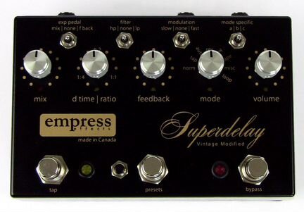Empress Effects Superdelay Vintage Modified