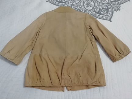 Жакет-куртка бежевая, Max&Co оригинал