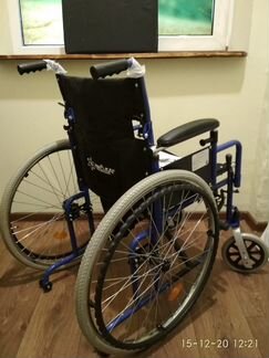 Кресло каталка для инвалида