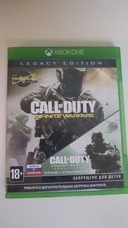 Игра Call of duty infinite warfare legacy edition