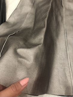 Юбка экокожа