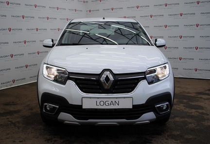 Renault Logan Stepway 1.6 AT, 2020