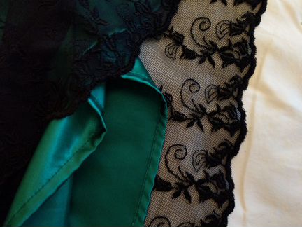 Юбка Новая. Кружево, 44-46