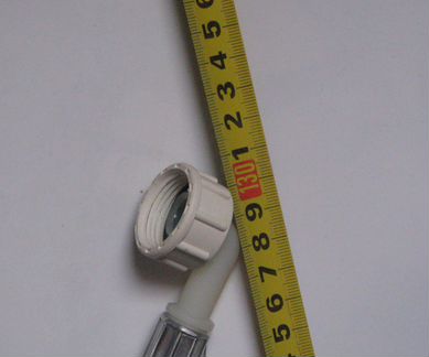 Шланг заливной для стиральной машины 130 см