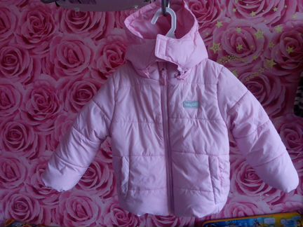 Куртка детская baby Go (осень-весна 86см)