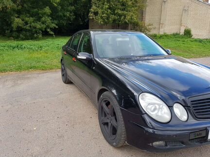 Mercedes-Benz E-класс 1.8 AT, 2005, 251 000 км
