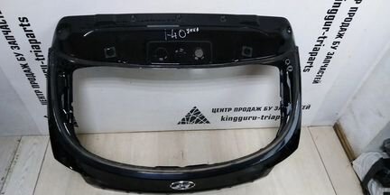 Крышка багажника Хендай Ай4 Hyundai I40 универсал