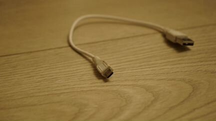 Кабель micro USB короткий