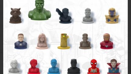 Стиратели 2 ластики из пятерочки. Супергерои