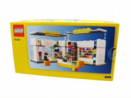 Lego brand retail store exclusive (магазин lego)
