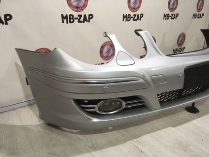 Бампер передний в сборе Mercedes W211