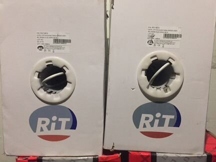 Витая пара Rit 6cat 4pr lszh