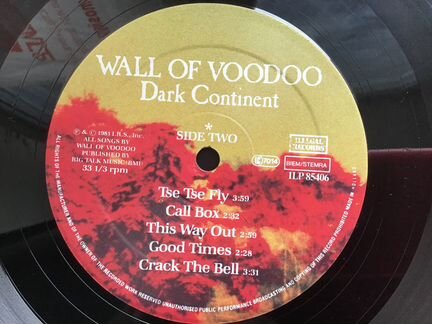 Wall Of Voodoo