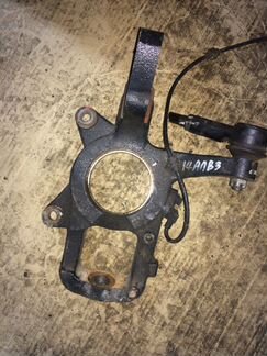 Кулак поворотный передний правый Ssang Yong New