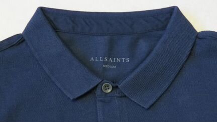 AllSaints Reform Long Sleeve Polo Shirt